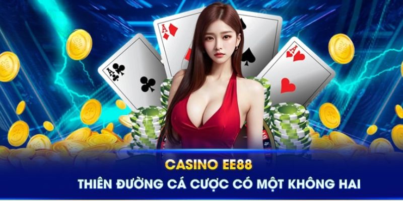 Poker sản phẩm cực hot tại sân casino EE88